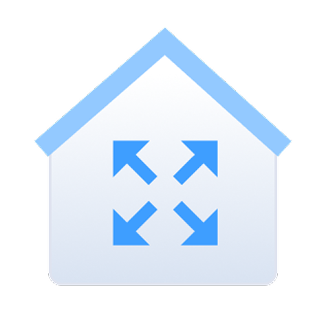 충분한 케어 공간