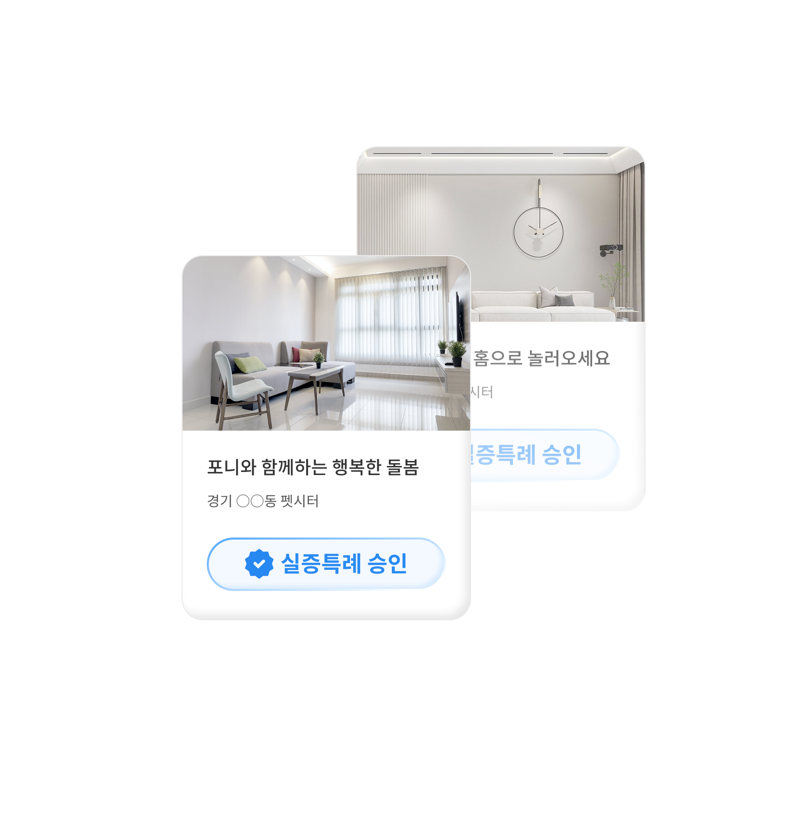 합법적인 가정집 돌봄 서비스 펫플래닛